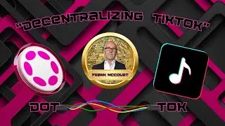 Frank McCourts Plan to #Decentralize #TikTok with Polkadot Blockchain! Bullish #Crypto #News #DOT
