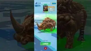 Unique Mammolania Darting! | Jurassic World Alive 🎯