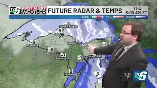 FIRST ALERT: Heavy snow to make for snowy travel