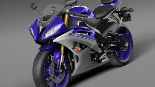 3D Model: Yamaha YFZ-R6 2015 - CGriver.com