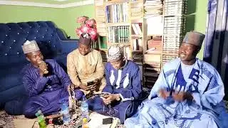 Ziyarar su Goni baba kaka Borno Tsangayar mu ta garin Bojude dake jahar Gombe Nigeria.