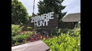 Zombie Hunt at Thorpe park resort update #3