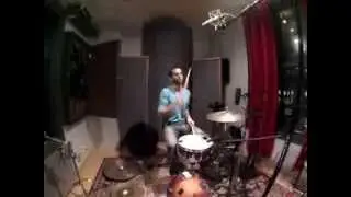 Josh Giunta at Sweetsounds Recording studio