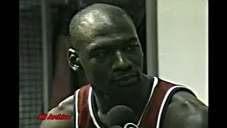 Michael Jordan Rare Locker Room Interview in 1989 All Star Pre-Game!
