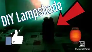 Best idea 💡 to reuse a waste jar | DIY Lampshade 🏮 | Crafting Madness