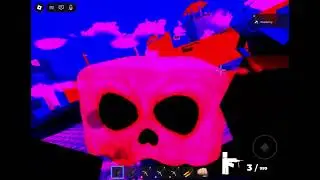 Playing my own game and beating boss battles until it strong