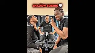 Shadow Boxing 💀 #Aixenz