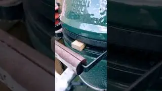 Voorkom dat je kamado dichtvriest! #bbqtip #noskos #noskosbbq #biggreenegg