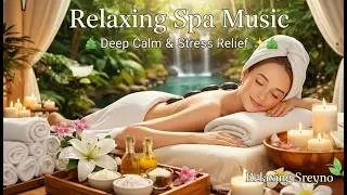 Relaxing Spa Music 🌿 Deep Calm & Stress Relief ✨🌿💧