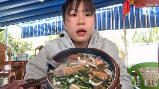 Phát hiên quán bánh canh cá lóc Siêu Ngon ở Lộc Ninh Bình Phước | TNCM