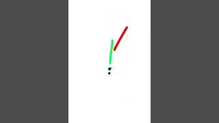 Crazy Dots - Animation Exercises on Krita #shorts #krita #kritaanimation #exercise #art