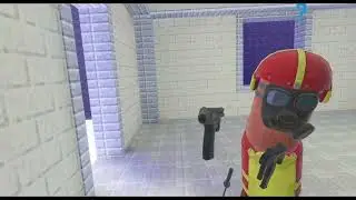 Trying the GunGame mode!