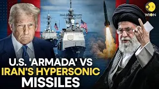 US vs Iran LIVE: Can Iran's Hypersonic Missiles Deter Trump's Armada? Iran Army Issues Stern Warning