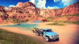 Off The Road OTR - Open World Driving ZEK Truck | Android Gameplay