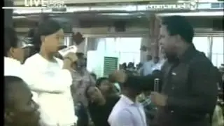 TB Joshua. Prayer & Prophecy 04-11-2012