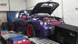 corsa b saab turbo b234 dsg awd dyno