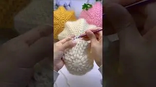 Unique DIY Video crochet and knitting tutorial | Simple crochet for beginner #4062