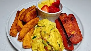 🇬🇾 Guyanese breakfast | Recipe | quick & easy 