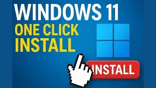 Настройка установки Windows 11 в один клик (руководство по автоматической установке!)