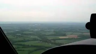 Swanmore & Bishops Waltham from the Air