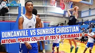 Duncanville vs Sunrise Christian at TB5's The Scrimmage