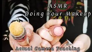 ASMR Twins Do Your Makeup Fast & Aggressive💄Layered Sounds, Camera Touching💄