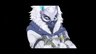 snow owl ana amari speedpaint