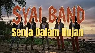 SYAI BAND - Senja Dalam Hujan | Slow Rock Vibe 80s [BAYANGAN]