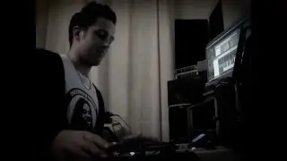 Alex Drummie pon MPC inna Danchall Style