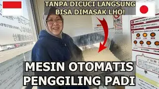MESIN PENGGILING BERAS DI JEPANG