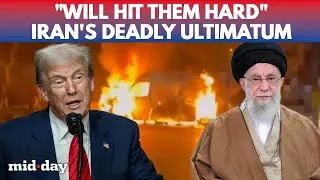 Trump Issues STARK Warning as Iran Protests Spiral: 