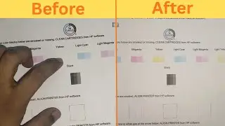 HP Ink Tank 415 Series Printer Not Printing Yellow/Blue/Red/Black Color Solution