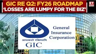 GIC Re Q2 Result: Underwriting Loss Narrows, Combined Ratio Rises, H2 Growth Drivers | Hitesh Joshi