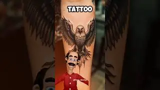 Eagle Tattoo Meaning #tattoo #tattoosymbolism #symbols #tattooideas #tattooartist #eagles