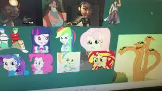 Fanfic: Nathan, Seifer, Mac and Beautiful Gorgeous Feeds Flash, Timber and Equestria Girls to Hydra