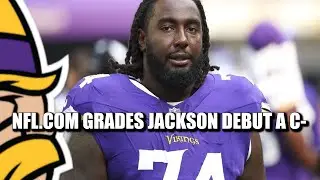 NFL.com Grades Rookie Donovan Jackson's Preseason Debut a C-