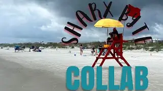 Crescent and Butler Beach SHARX BYTE COLLAB Detecting with Beach PirateHunter!