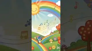 🎵 fun kids jingle | Happy Music for children #shorts