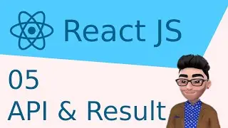Make an App with React JS / JavaScript 05: API Results, Conditionals, and CSS