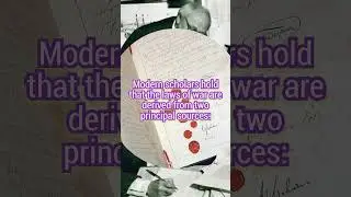 (10) Who is Responsible for Taiwan's Defense? | The Laws of War & The Laws of Occupation
