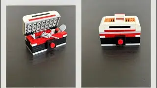Building Mini Block Toolbox 🧰 | Brick Fun Build | Step by Step Toolbox Build | MOC (My Own Creation)
