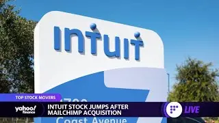Intuit shares rise on Mailchimp acquisition