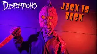 Distortions Unlimited JACK IS BACK Halloween Prop UNBOXING/REVIEW