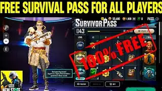 NEW STATE MOBILE FREE SURVIVAL PASS 🤩 || 4TH ANNIVERSARY SPECIAL FREE SURVIVAL PASS FOR ALL PLAYERS