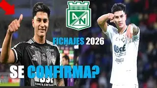 🟢BOMBA! ATL&Eacute;TICO NACIONAL Y UN DELANTERO PARA COMPETIRLE AL BUFALO MORELOS / SE CONFIRMA?