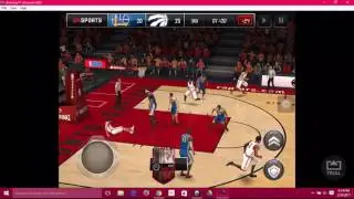Nba Live Mobile: 93 Supremacy Lebron James Gameplay! (HE IS A BEAST!)