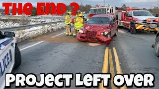 Saying Goodbye To Project Left Over 2.4 Turbo PT CRUISER   ***Didn't See This Coming***