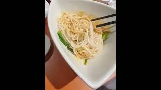 tara kainan na peanut noodles, wanton noodles and chicken noodles #noodles #wanton #chicken #peanut
