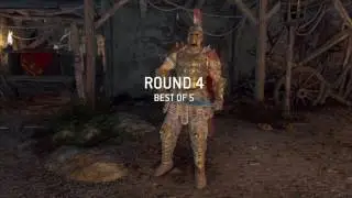 FOR HONOR | CRAZY WALL PUNISH - Raider vs Overpowered Centurion Duel PS4 PRO