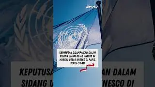 Bahasa Indonesia Jadi Bahasa Resmi UNESCO